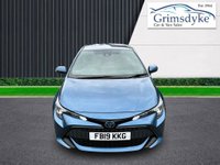 USED 2019 19 TOYOTA COROLLA 1.8 VVT-I ICON TECH 5d 121 BHP ** RAC BUYSURE INSPECTED **