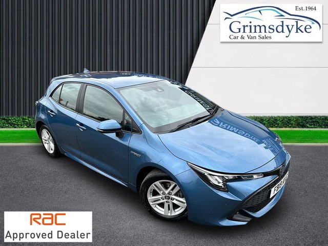 2019 19 Toyota Corolla 1.8 VVT-I ICON TECH 5d 121 BHP