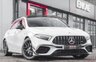 USED 2020 70 MERCEDES-BENZ A-CLASS 2.0 AMG A 45 S 4MATICPLUS PLUS 5d 416 BHP APPLE CAR PLAY+AMG BUCKET SEATS