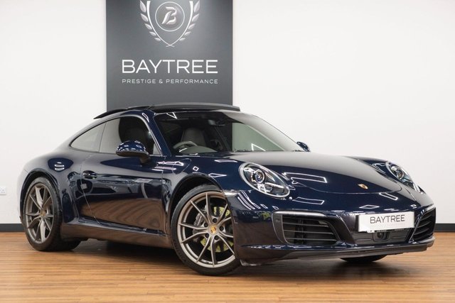 2018 18 Porsche 911 3.0 CARRERA PDK