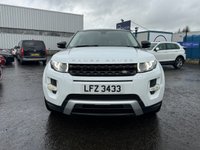 USED 2012 LAND ROVER RANGE ROVER EVOQUE 2.2L SD4 DYNAMIC 5d AUTO 190 BHP 