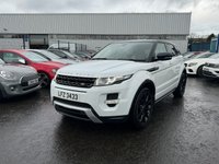 USED 2012 LAND ROVER RANGE ROVER EVOQUE 2.2L SD4 DYNAMIC 5d AUTO 190 BHP 