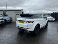 USED 2012 LAND ROVER RANGE ROVER EVOQUE 2.2L SD4 DYNAMIC 5d AUTO 190 BHP 