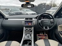 USED 2012 LAND ROVER RANGE ROVER EVOQUE 2.2L SD4 DYNAMIC 5d AUTO 190 BHP 