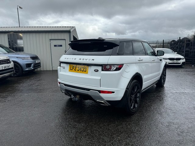 2012 Land Rover RANGE ROVER EVOQUE - Photo 10