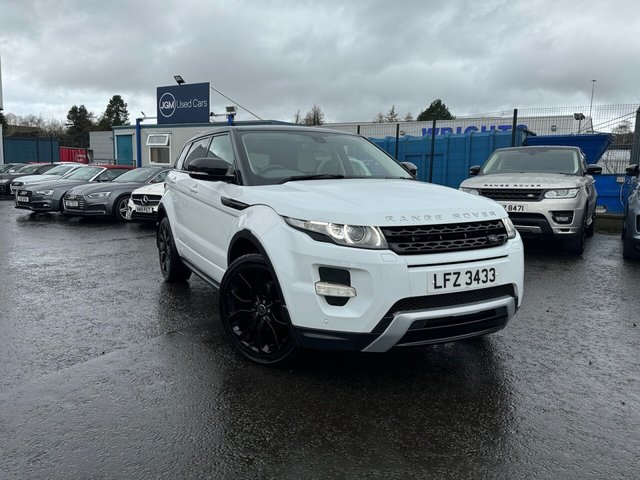 2012 Land Rover RANGE ROVER EVOQUE