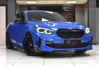 USED 2021 71 BMW 1 SERIES 118D 2.0 M SPORT 5 DOOR **&pound;349 A MONTH WITH &pound;2650 DEPOSIT**