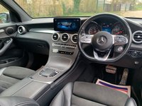 USED 2020 70 MERCEDES-BENZ GLC-CLASS 2.0 GLC 300 4MATIC AMG LINE 5d 255 BHP 1 OWNER FROM NEW - MHEV/HYBRID - 4-MATIC - 9G AUTOMATIC/PADDLE SHIFT - AMG-LINE - BIG SPEC - FREE 12 MONTHS WARRANTY/BREAKDOWN RECOVERY INCLUDED