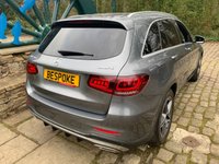 USED 2020 70 MERCEDES-BENZ GLC-CLASS 2.0 GLC 300 4MATIC AMG LINE 5d 255 BHP 1 OWNER FROM NEW - MHEV/HYBRID - 4-MATIC - 9G AUTOMATIC/PADDLE SHIFT - AMG-LINE - BIG SPEC - FREE 12 MONTHS WARRANTY/BREAKDOWN RECOVERY INCLUDED