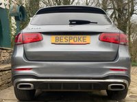 USED 2020 70 MERCEDES-BENZ GLC-CLASS 2.0 GLC 300 4MATIC AMG LINE 5d 255 BHP 1 OWNER FROM NEW - MHEV/HYBRID - 4-MATIC - 9G AUTOMATIC/PADDLE SHIFT - AMG-LINE - BIG SPEC - FREE 12 MONTHS WARRANTY/BREAKDOWN RECOVERY INCLUDED