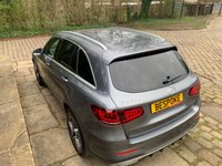 USED 2020 70 MERCEDES-BENZ GLC-CLASS 2.0 GLC 300 4MATIC AMG LINE 5d 255 BHP 1 OWNER FROM NEW - MHEV/HYBRID - 4-MATIC - 9G AUTOMATIC/PADDLE SHIFT - AMG-LINE - BIG SPEC - FREE 12 MONTHS WARRANTY/BREAKDOWN RECOVERY INCLUDED