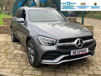 USED 2020 70 MERCEDES-BENZ GLC-CLASS 2.0 GLC 300 4MATIC AMG LINE 5d 255 BHP 1 OWNER FROM NEW - MHEV/HYBRID - 4-MATIC - 9G AUTOMATIC/PADDLE SHIFT - AMG-LINE - BIG SPEC - FREE 12 MONTHS WARRANTY/BREAKDOWN RECOVERY INCLUDED