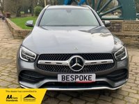 USED 2020 70 MERCEDES-BENZ GLC-CLASS 2.0 GLC 300 4MATIC AMG LINE 5d 255 BHP 1 OWNER FROM NEW - MHEV/HYBRID - 4-MATIC - 9G AUTOMATIC/PADDLE SHIFT - AMG-LINE - BIG SPEC - FREE 12 MONTHS WARRANTY/BREAKDOWN RECOVERY INCLUDED