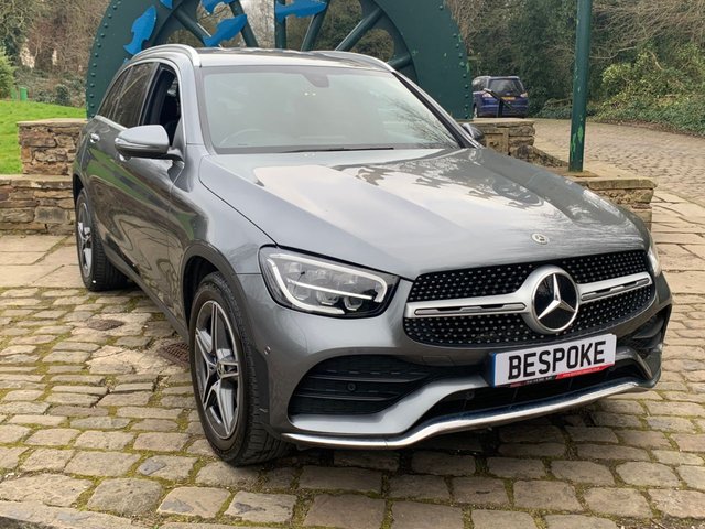 2020 70 Mercedes-Benz GLC-Class 2.0 GLC 300 4MATIC AMG LINE 5d 255 BHP