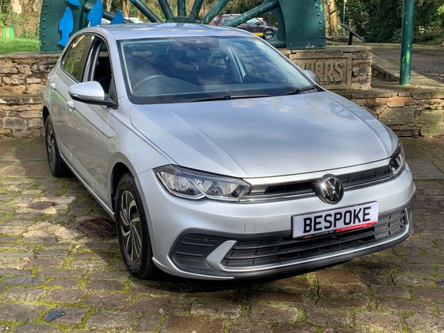 2022 72 Volkswagen Polo 1.0 LIFE 5d 80 BHP