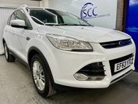 USED 2014 63 FORD KUGA 2.0 TDCi Titanium SUV 5dr Diesel Manual AWD Euro 5 (163 ps) DAB,Cruise,Btooth,Belt Done