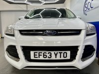USED 2014 63 FORD KUGA 2.0 TDCi Titanium SUV 5dr Diesel Manual AWD Euro 5 (163 ps) DAB,Cruise,Btooth,Belt Done