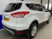 USED 2014 63 FORD KUGA 2.0 TDCi Titanium SUV 5dr Diesel Manual AWD Euro 5 (163 ps) DAB,Cruise,Btooth,Belt Done