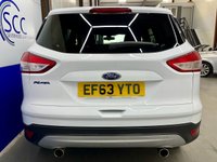 USED 2014 63 FORD KUGA 2.0 TDCi Titanium SUV 5dr Diesel Manual AWD Euro 5 (163 ps) DAB,Cruise,Btooth,Belt Done