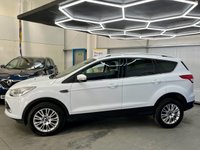 USED 2014 63 FORD KUGA 2.0 TDCi Titanium SUV 5dr Diesel Manual AWD Euro 5 (163 ps) DAB,Cruise,Btooth,Belt Done