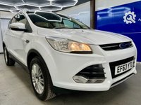 USED 2014 63 FORD KUGA 2.0 TDCi Titanium SUV 5dr Diesel Manual AWD Euro 5 (163 ps) DAB,Cruise,Btooth,Belt Done