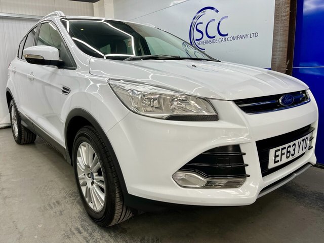 2014 63 Ford Kuga 2.0 TDCi Titanium SUV 5dr Diesel Manual AWD Euro 5 (163 ps)