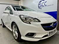 USED 2015 64 VAUXHALL CORSA 1.4i Turbo ecoTEC SRi VX Line Hatchback 3dr Petrol Manual Euro 6 (s/s) (100 ps) Bluetooth,DAB,Cruise