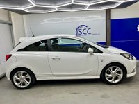 USED 2015 64 VAUXHALL CORSA 1.4i Turbo ecoTEC SRi VX Line Hatchback 3dr Petrol Manual Euro 6 (s/s) (100 ps) Bluetooth,DAB,Cruise