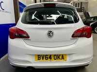 USED 2015 64 VAUXHALL CORSA 1.4i Turbo ecoTEC SRi VX Line Hatchback 3dr Petrol Manual Euro 6 (s/s) (100 ps) Bluetooth,DAB,Cruise