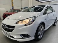 USED 2015 64 VAUXHALL CORSA 1.4i Turbo ecoTEC SRi VX Line Hatchback 3dr Petrol Manual Euro 6 (s/s) (100 ps) Bluetooth,DAB,Cruise