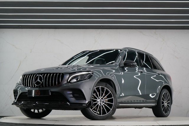 2017 67 Mercedes-Benz GLC-Class 2.1 GLC 220 D 4MATIC AMG LINE PREMIUM 5d 168 BHP