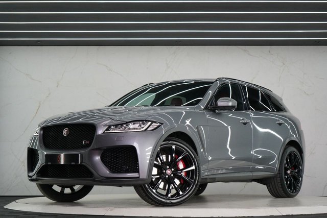 2019 69 Jaguar F-Pace 5.0 SVR AWD 5d 543 BHP