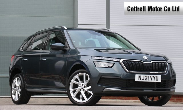 2021 21 Skoda Kamiq 1.6 SE L TDI 5d 114 BHP [ VIRTUAL COCKPIT ]