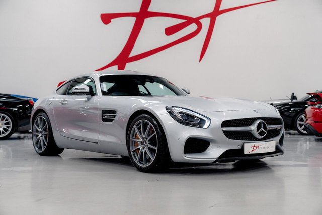 2015 65 Mercedes-Benz Amg Gts 4.0 