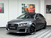 USED 2016 65 AUDI RS3 2.5 RS3 SPORTBACK QUATTRO NAV 5d 362 BHP PAN ROOF / OUTSTANDING EXAMPLE