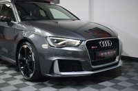 USED 2016 65 AUDI RS3 2.5 RS3 SPORTBACK QUATTRO NAV 5d 362 BHP PAN ROOF / OUTSTANDING EXAMPLE