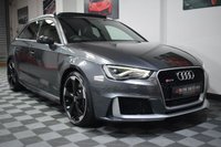 USED 2016 65 AUDI RS3 2.5 RS3 SPORTBACK QUATTRO NAV 5d 362 BHP PAN ROOF / OUTSTANDING EXAMPLE