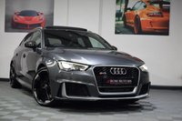 USED 2016 65 AUDI RS3 2.5 RS3 SPORTBACK QUATTRO NAV 5d 362 BHP PAN ROOF / OUTSTANDING EXAMPLE