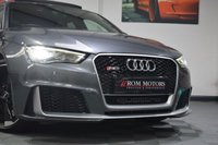 USED 2016 65 AUDI RS3 2.5 RS3 SPORTBACK QUATTRO NAV 5d 362 BHP PAN ROOF / OUTSTANDING EXAMPLE