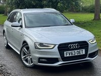 USED 2013 63 AUDI A4 2.0 AVANT TDI S LINE START/STOP 5d 148 BHP 