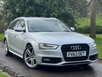 USED 2013 63 AUDI A4 2.0 AVANT TDI S LINE START/STOP 5d 148 BHP 