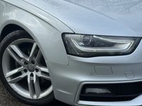 USED 2013 63 AUDI A4 2.0 AVANT TDI S LINE START/STOP 5d 148 BHP 