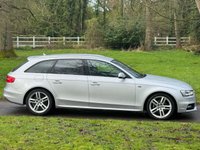 USED 2013 63 AUDI A4 2.0 AVANT TDI S LINE START/STOP 5d 148 BHP 