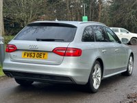USED 2013 63 AUDI A4 2.0 AVANT TDI S LINE START/STOP 5d 148 BHP 
