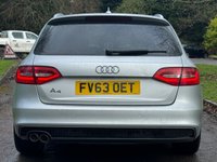 USED 2013 63 AUDI A4 2.0 AVANT TDI S LINE START/STOP 5d 148 BHP 