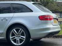 USED 2013 63 AUDI A4 2.0 AVANT TDI S LINE START/STOP 5d 148 BHP 