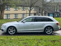 USED 2013 63 AUDI A4 2.0 AVANT TDI S LINE START/STOP 5d 148 BHP 