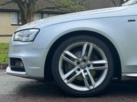 USED 2013 63 AUDI A4 2.0 AVANT TDI S LINE START/STOP 5d 148 BHP 