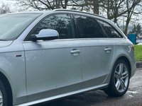 USED 2013 63 AUDI A4 2.0 AVANT TDI S LINE START/STOP 5d 148 BHP 