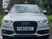 USED 2013 63 AUDI A4 2.0 AVANT TDI S LINE START/STOP 5d 148 BHP 